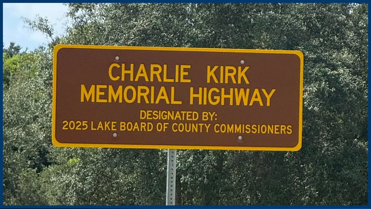 Florida Dedicates Charlie Kirk Memorial Highway