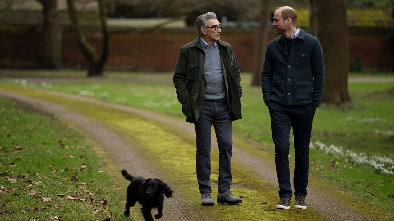 Prince William Opens Up on Family and Grief