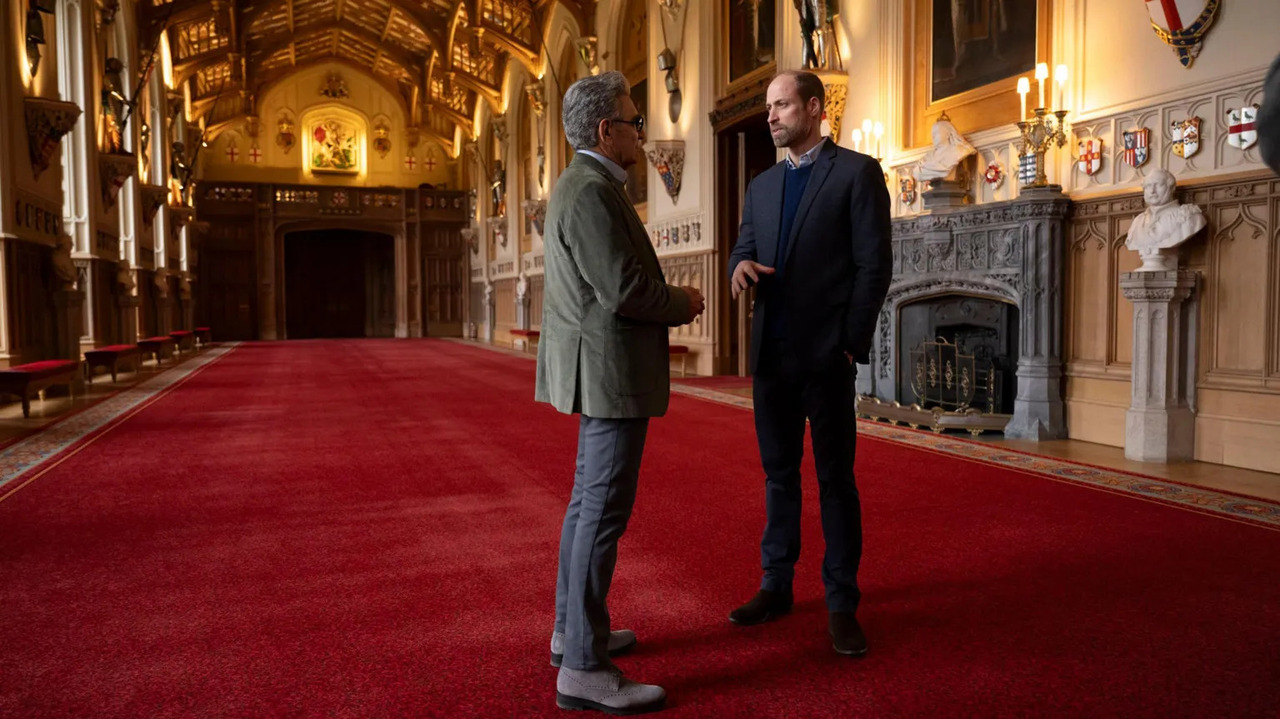 Prince William Opens Up on Monarchy, Family and Change