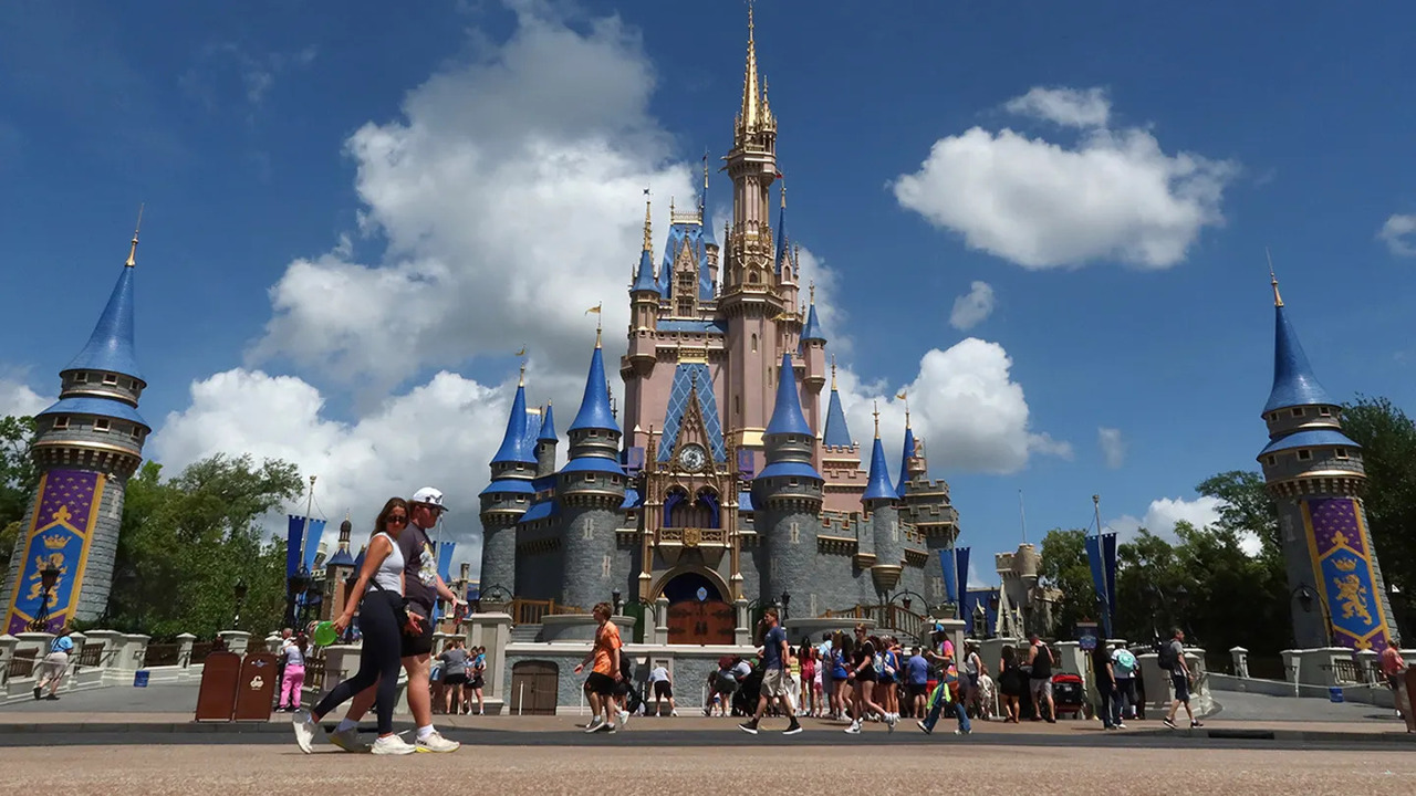 Disney Attendance Falls to Record Low in 2025