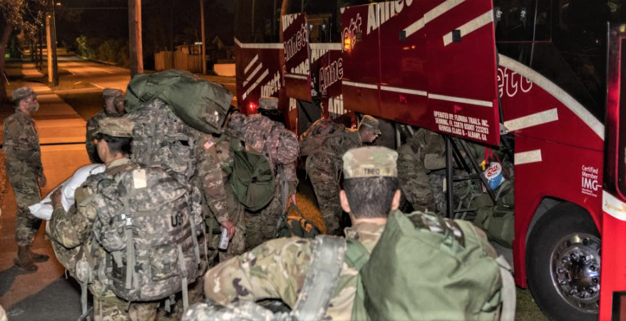 Trump and DeSantis Plan for National Guard Immigration Judges Stalls