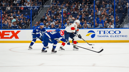 Lightning Defeat Panthers 5–2 in Rivalry Game