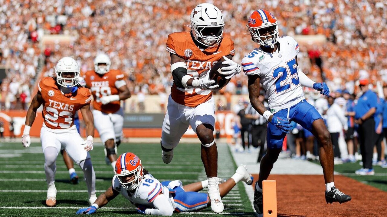 Texas vs. Florida College Football Matchup Set