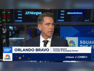 Tech Investor Orlando Bravo Warns AI Valuations Have Entered Bubble Territory