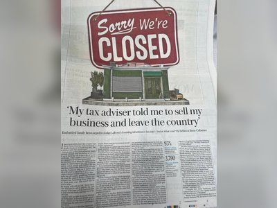 UK Family Firms Warned: Inheritance Tax Reform Could Force Sales or Exile