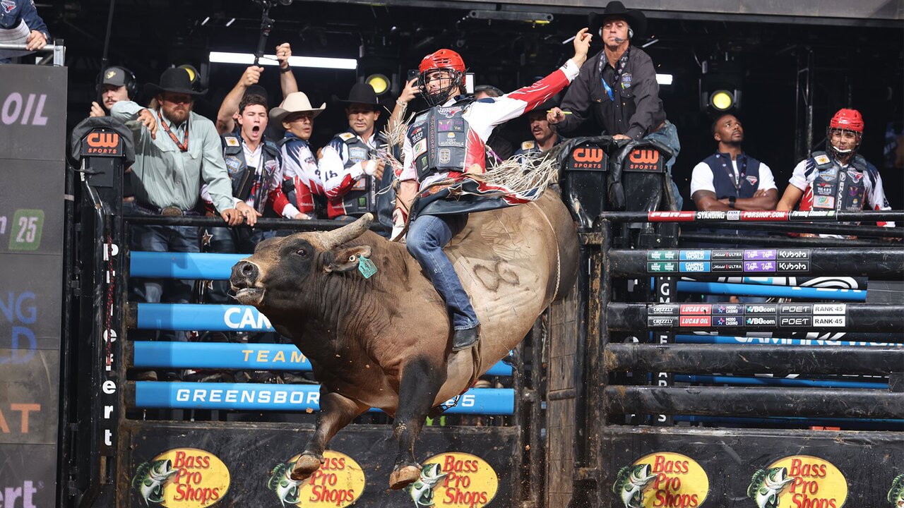 Florida Freedom Maintain Top Spot in Professional Bull Riders Standings