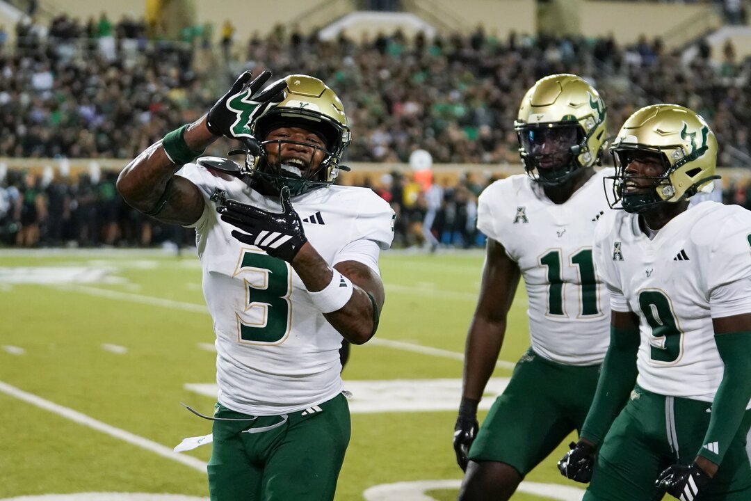 South Florida Dominates North Texas in Record-Breaking Victory