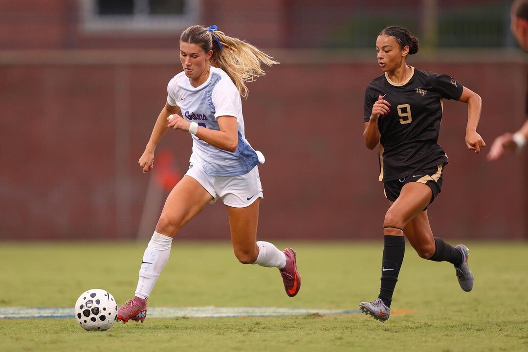 Gators Soccer Edges Mississippi State in Top-25 Clash