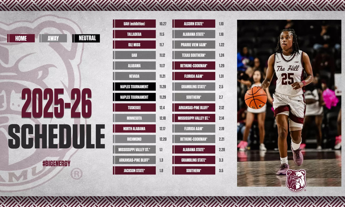 Florida A&M Unveils 2025–26 Basketball Schedules