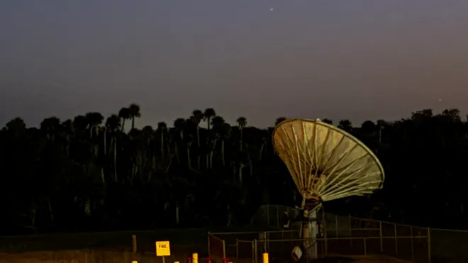 SpaceX Starship Launch Lights Up Florida Skies