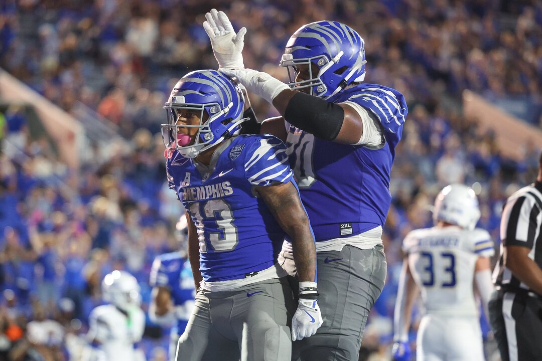 Memphis vs. South Florida Game Scheduled for 11 a.m. Kickoff