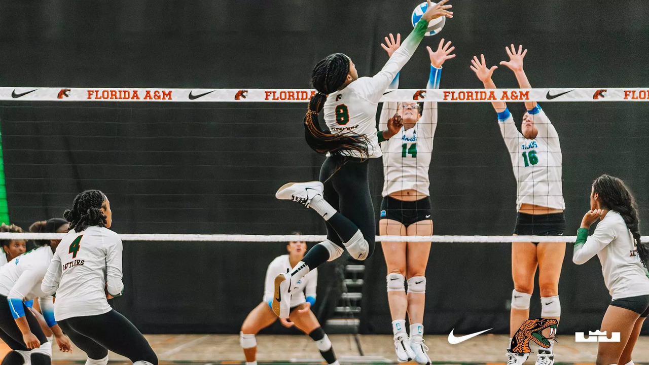 Florida A&M Claims 3-0 Victory Over Alcorn State in Volleyball