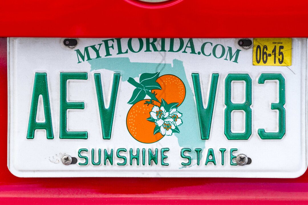Florida Enacts New License Plate Law with Updated Regulations