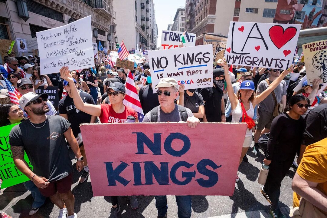 Protest Planned Near Mar-a-Lago Ahead of 'No Kings' Demonstrations