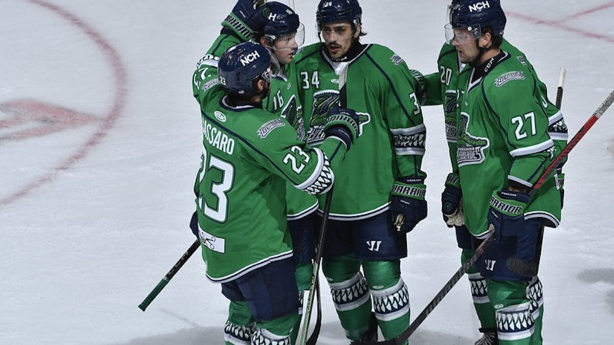 Florida Everblades Open Season With 4–1 Win Over Orlando
