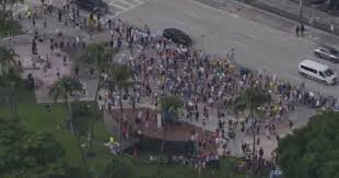 Mass Protests Sweep South Florida as Demonstrators Denounce Trump Policies