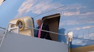 Secret Service Investigates Suspicious Hunting Stand Near Trump’s Air Force One in Florida