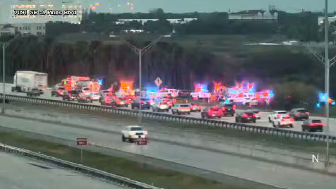 Large Police Presence Reported on Florida’s Turnpike