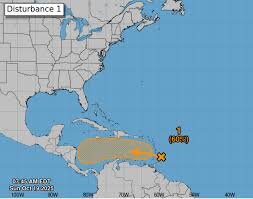 Hurricane Center Monitors Caribbean System as Florida Braces for Possible Storm