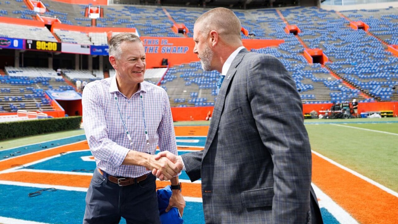 Florida Athletic Director Says Coach Napier Fell Short of Championship Goal