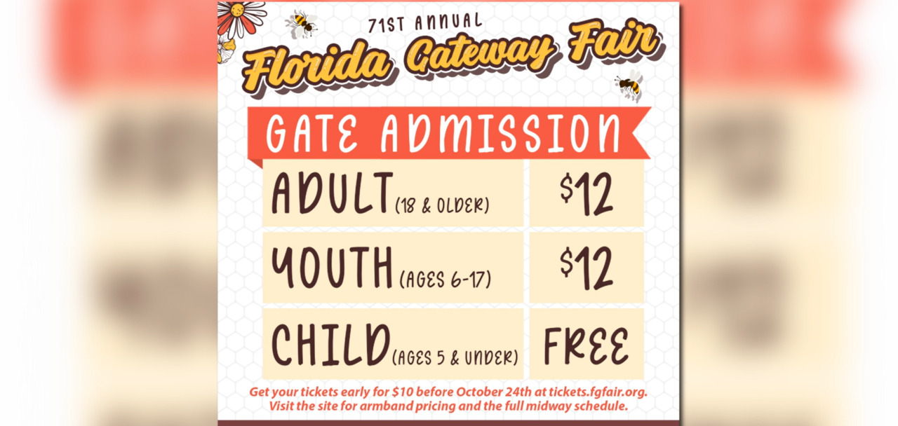Preparations Underway for Florida Gateway Fair