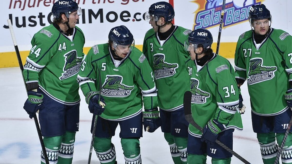 Stange’s Hat Trick Powers Florida Everblades to 6–1 Victory