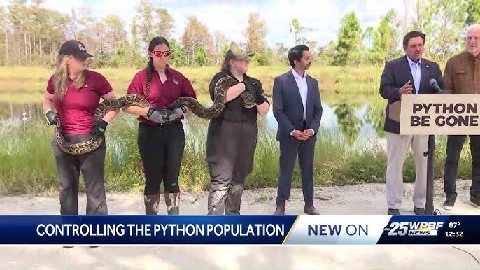 Governor DeSantis Highlights Everglades Restoration Efforts in Stuart