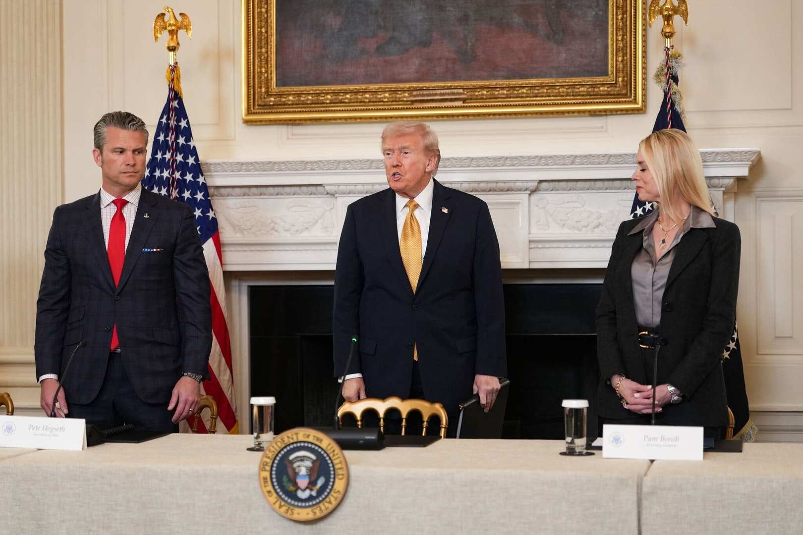 Trump Declines to Seek Congress Approval for Cartel Strikes and Signals Land Operations Next