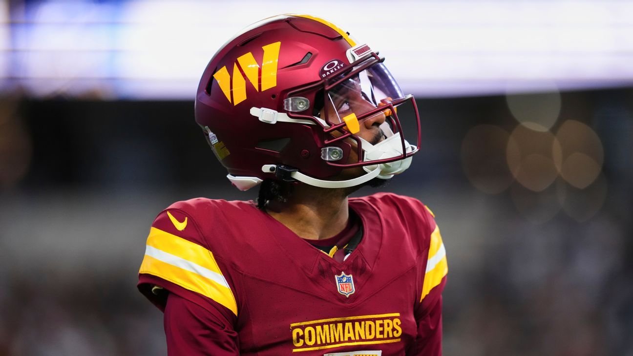 Commanders’ 3-4 Start Reflects Injury Toll, Defensive Breakdown and Lost Edge From 2024