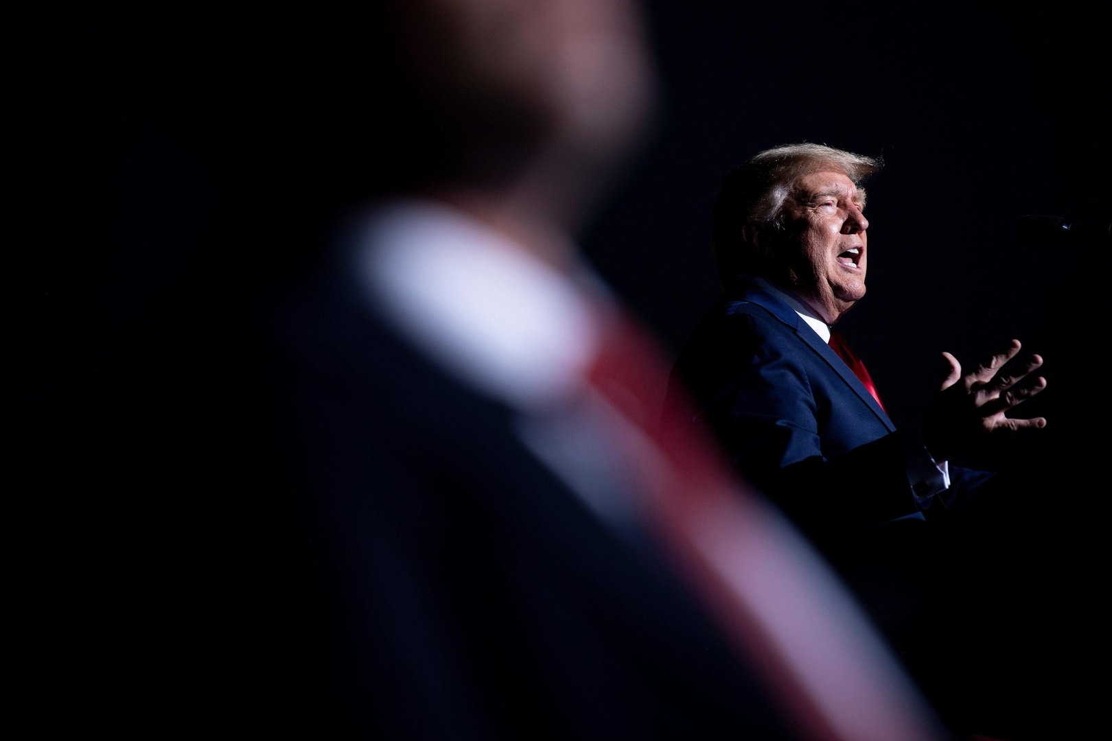 Trump Acknowledges Constitutional Limit Bars Him From Seeking a Third Term