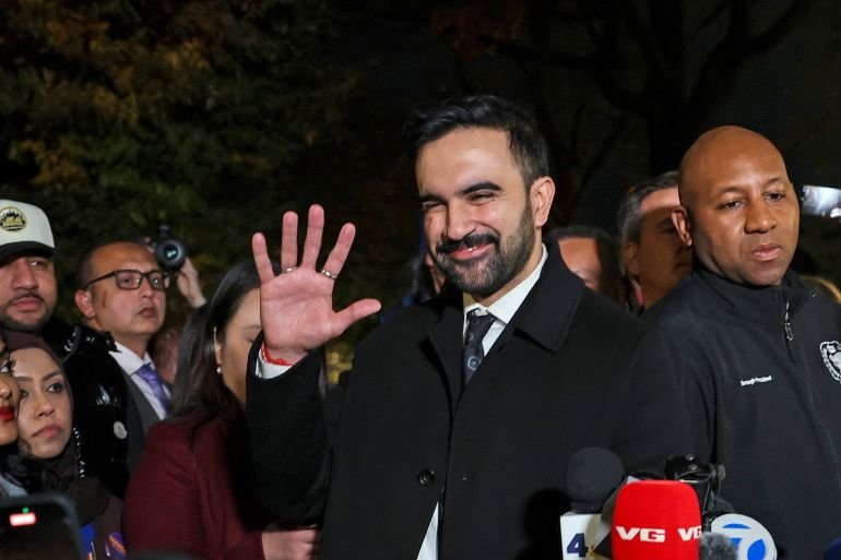 Zohran Mamdani Elected New York City Mayor Despite Trump-led Funding Threat