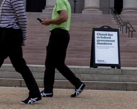 Federal Employees Accuse Trump Administration of ‘Out of Control’ Behavior as Shutdown Extends