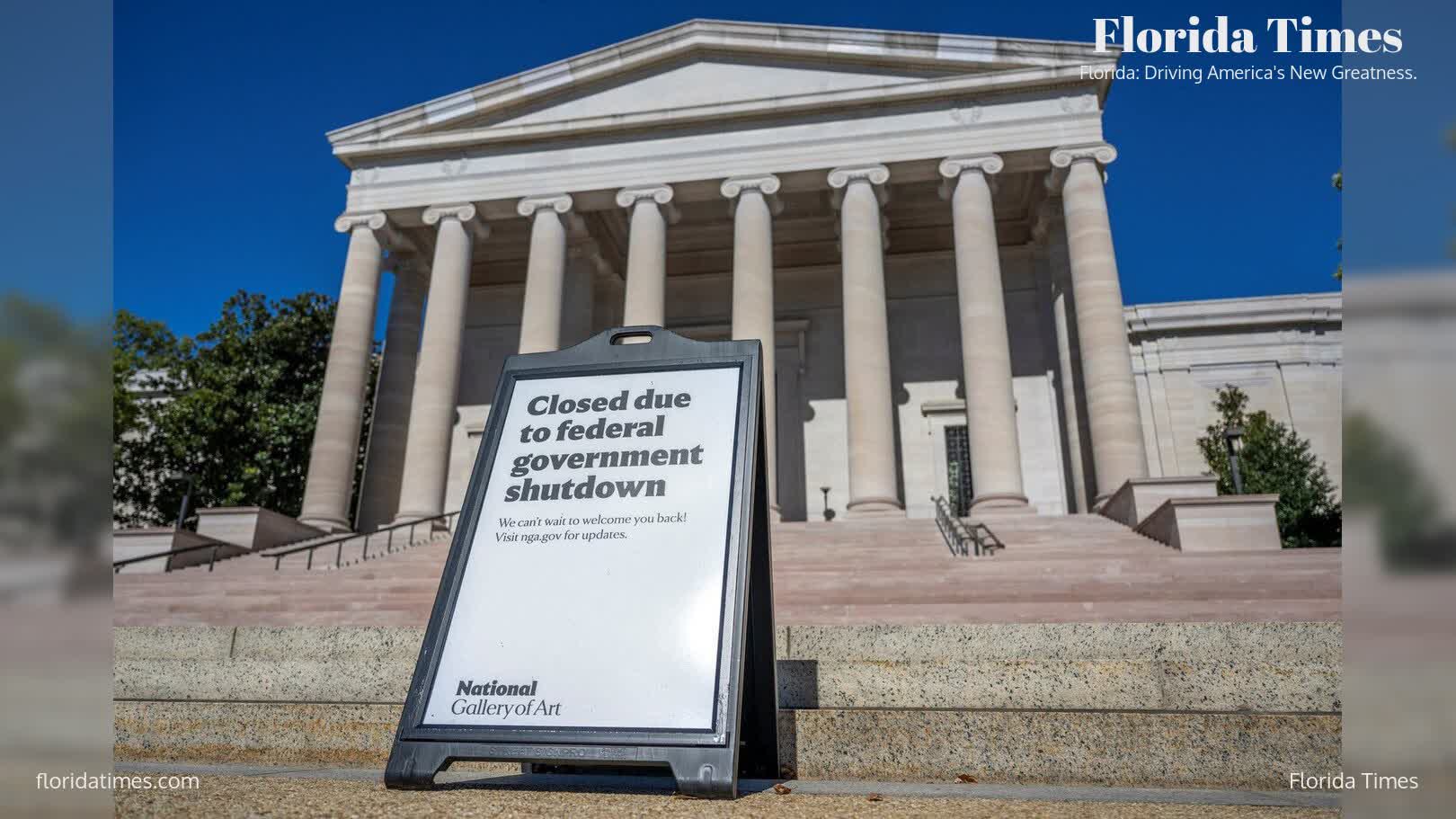 Tourism in Washington D.C. Slumps Amid Extended Government Shutdown
