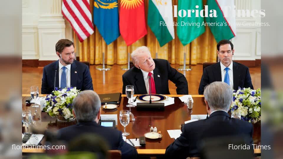 Trump Hosts Central Asian Leaders to Secure Critical Minerals and Strengthen Supply Chains