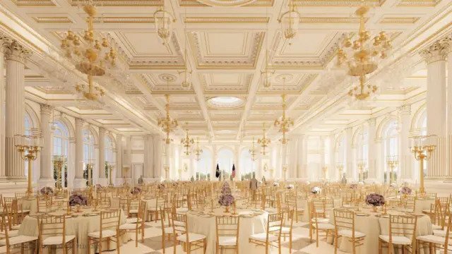 Ohio-State Alumni Architect Chosen by Trump to Lead New White House Ballroom Project