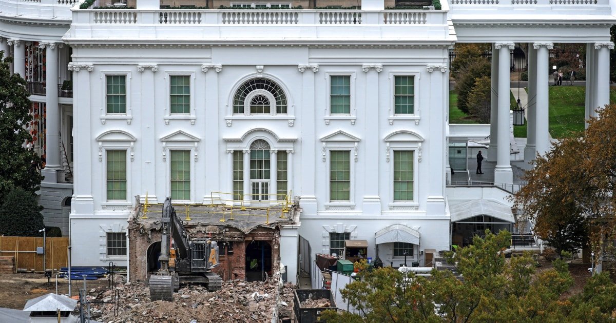 Trust for the National Mall Skirts Disclosure as Senators Probe Trump’s White House Ballroom Funding