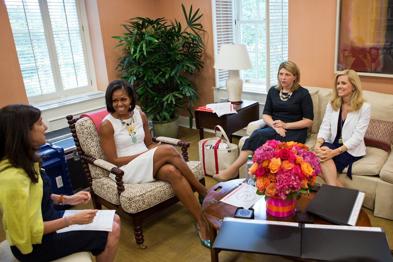 Michelle Obama Critiques Trump’s Demolition of White House East Wing