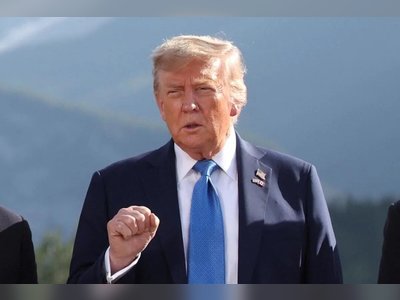 President Donald Trump threats US$1 billion lawsuit after the fake news channel BBC admits manipulated edit of January 6 speech