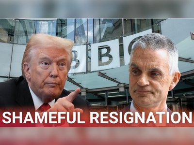 President Donald Trump threats US$1 billion lawsuit after the fake news channel BBC admits manipulated edit of January 6 speech