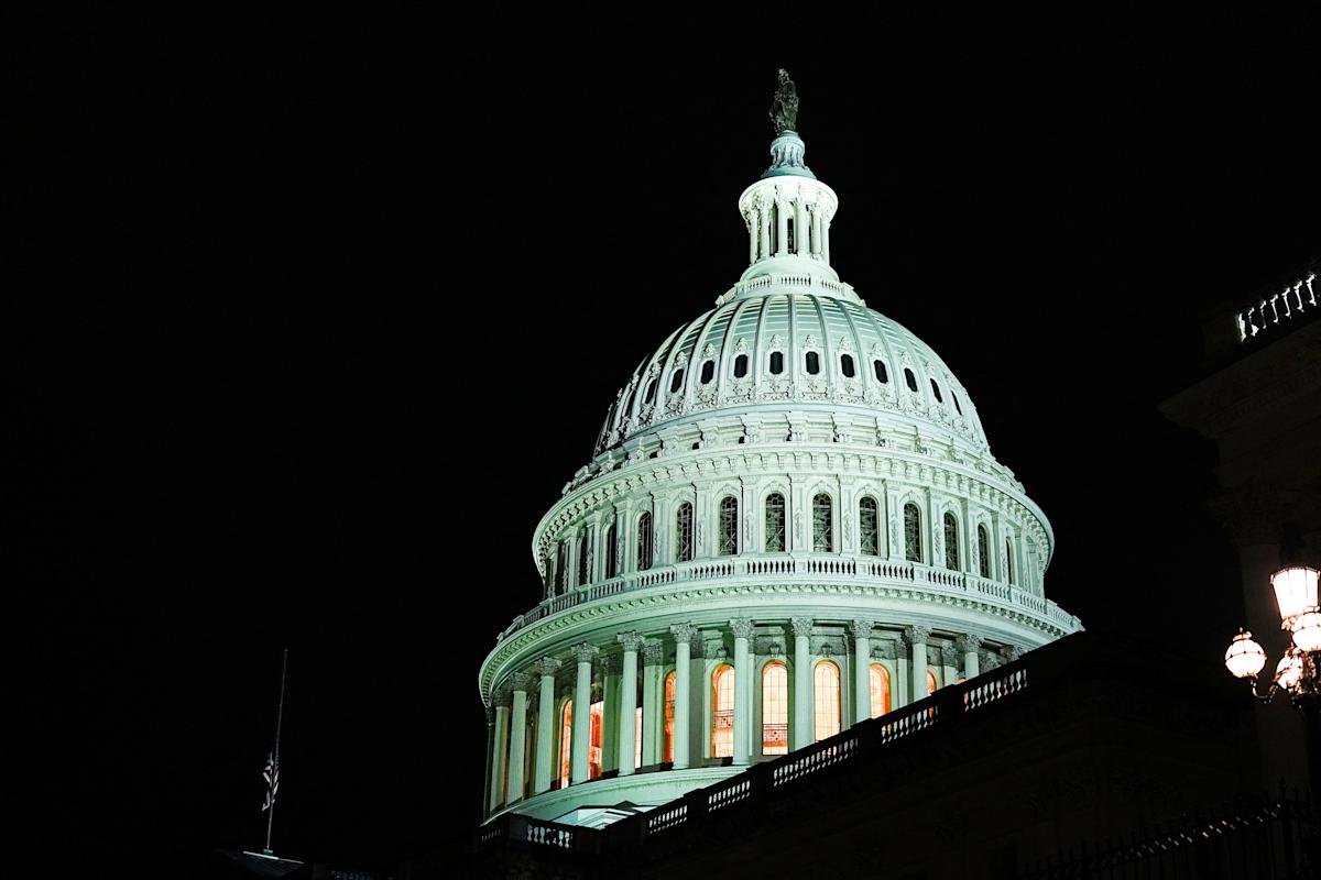 U.S. Senate Approves Bill to End Record-Breaking Government Shutdown