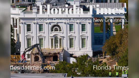 Democrats Eye Fate of Trump’s $300 Million White House Ballroom in 2028 Comeback Plan