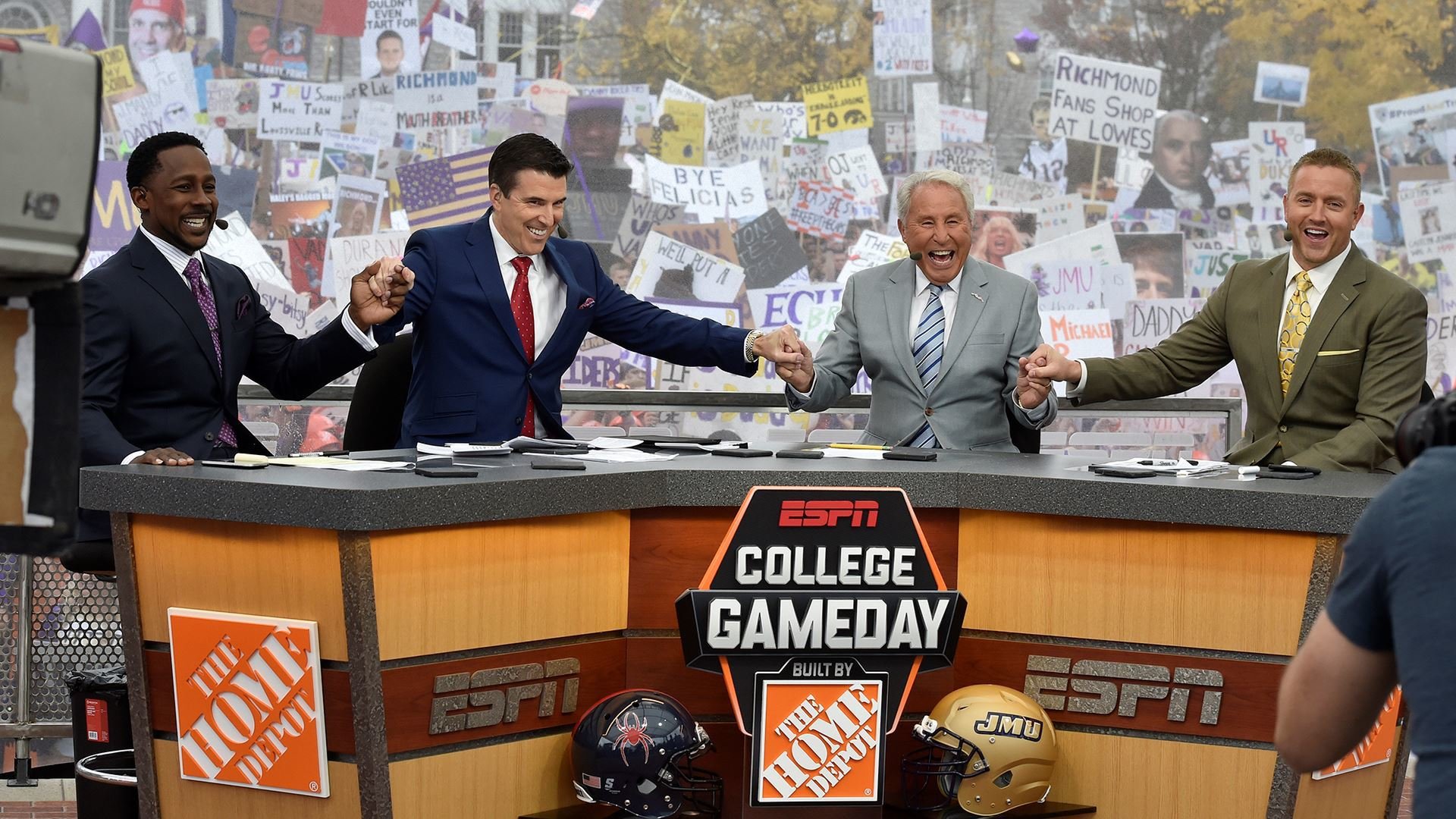 ESPN’s College GameDay Set to Return to JMU Campus Ahead of Washington State Clash