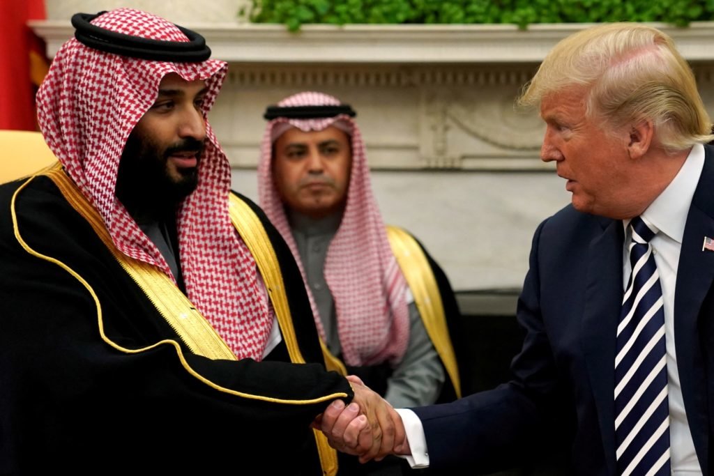 Trump Hosts Crown Prince MBS in Washington Amid F-35 Deal and Investment Agenda