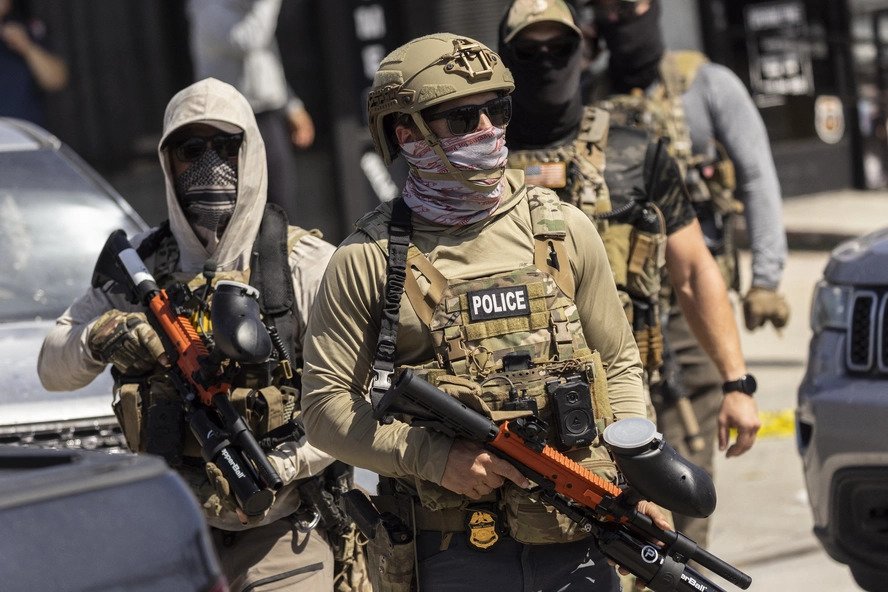 Trump Administration Sues California Over Mask-Ban and ID Laws for Federal Agents