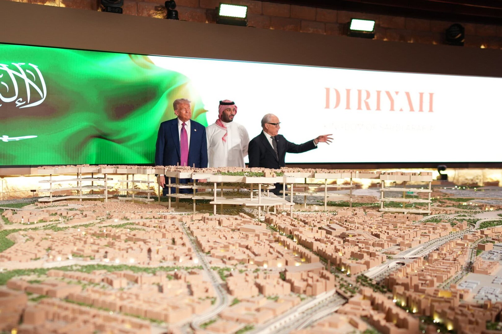 Trump Family’s Saudi Business Links Raise Ethics Questions Amid White House Saudi Visit