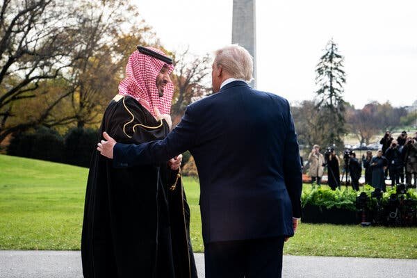 Saudi Crown Prince Promises Major U.S. Investment as Public Wealth Fund Faces Tightening Liquidity