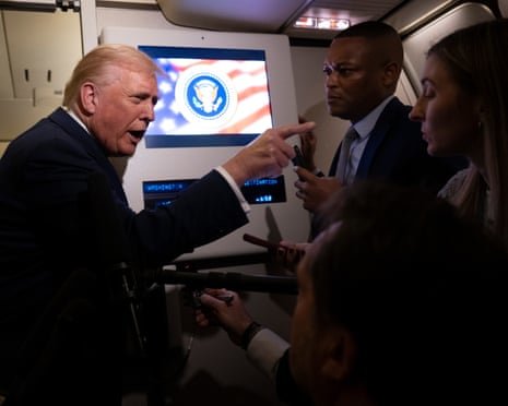 White House Defends Trump After ‘Piggy’ Remark Toward Reporter