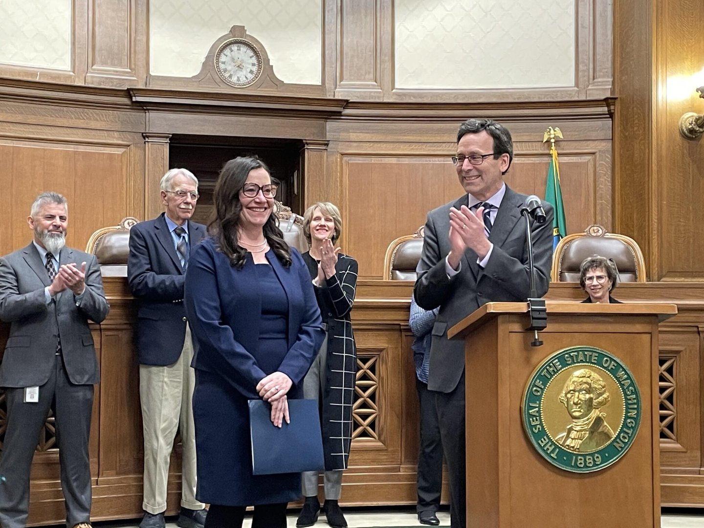 Washington Governor Appoints Colleen Melody to State Supreme Court