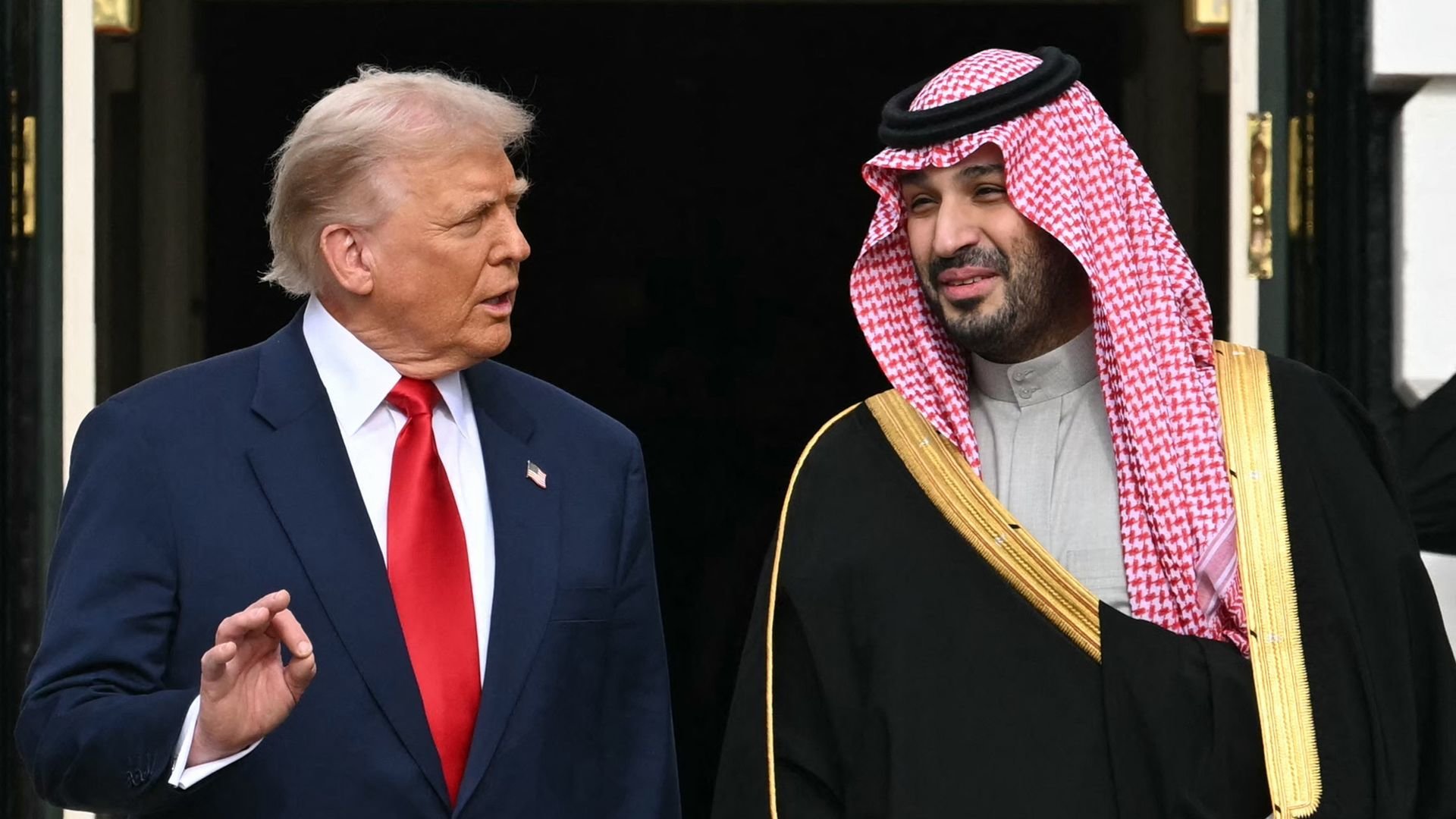 Tensions Rise in Trump–MBS White House Meeting Over Israel Normalisation