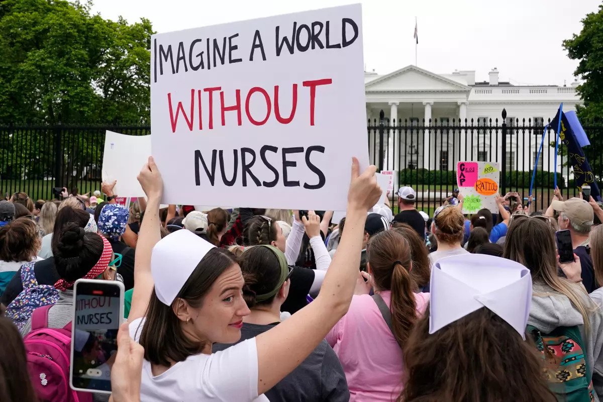 U.S. Removes Nursing from ‘Professional Degree’ List — Sparking Outcry Amid Major Loan Changes